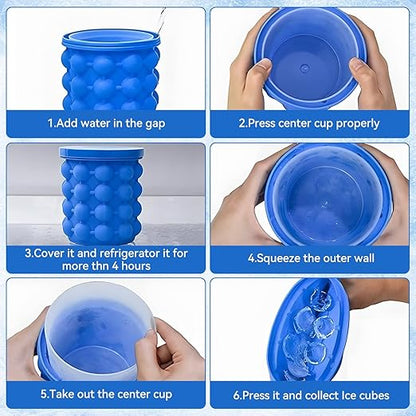 ArticMist Silicone Ice Mold