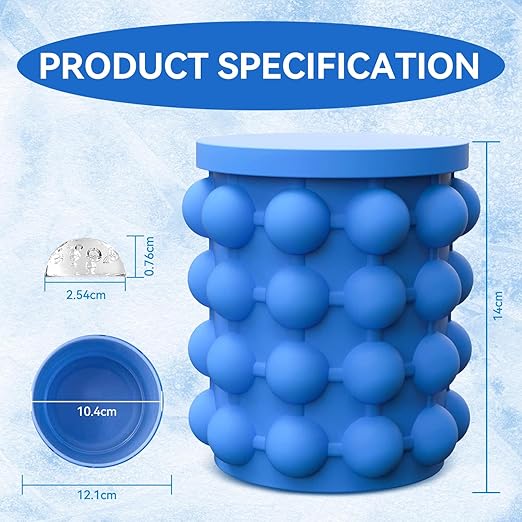 ArticMist Silicone Ice Mold