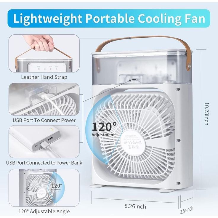 ArticMist Cooling Fan